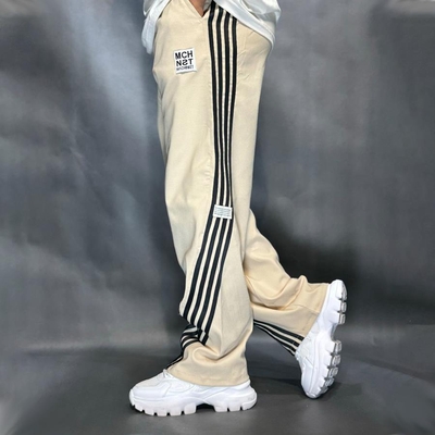 شلوار مردانه Strip_Cream مدل 3560