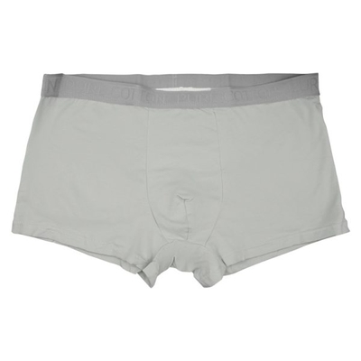 شورت پادار مردانه پیور کتون مدل A6192 طوسی روشن