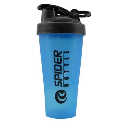 شیکر ورزشی یک تیکه اسپایدر مدل Riaka ظرفیت ۰.۶ لیتر