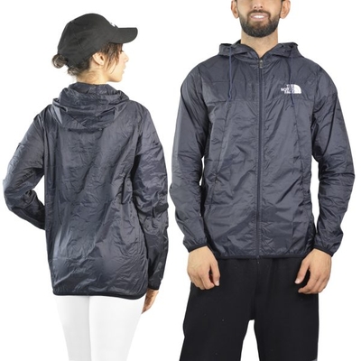 سویشرت بارانی کوهنوردی نورس فیس مدل DS-3G1202 سرمه ای