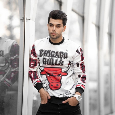 پلیور مردانه Chicago مدل 1578