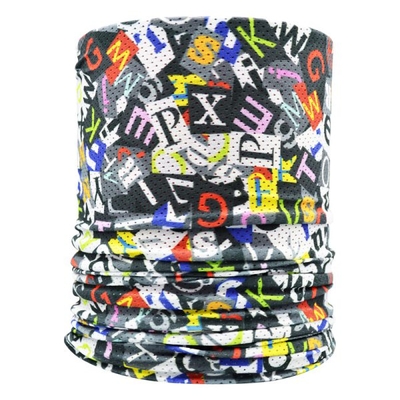 اسکارف و دستمال سر و گردن الفبت مدل NJD-8155