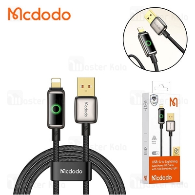 کابل لایتنینگ مک دودو Mcdodo CA-6590 طول 1.2 متر توان 36 وات