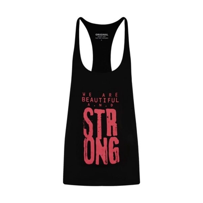 رکابی ورزشی مردانه مدل PY-STRONG91210 مشکی