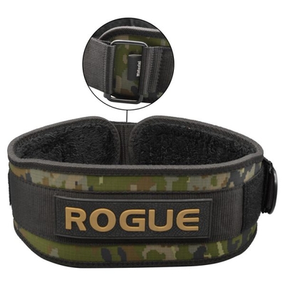 کمربند بدنسازی روگ مدل ELM-404D0606 چسبی سبز پیکسلی