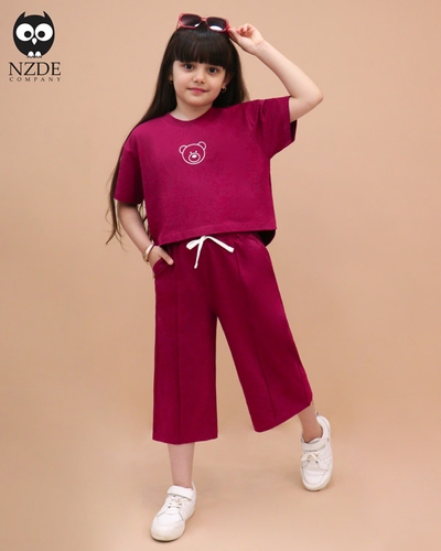 کراپ شلوار برمودا   NZDE COLOR BEAR