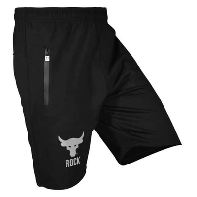 شلوارک ورزشی مردانه آندر آرمور مدل MuB-ROCK 168 مشکی