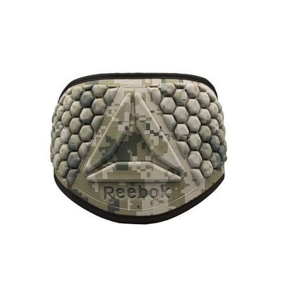 کمربند بدنسازی ریباک مدل GDS-CH1061 چسبی چریکی خاکستری