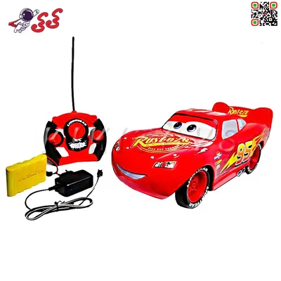 اسباب بازی ماشین مک کویین کنترلی بزرگ LIGHTNING MCQUEEN CARS 69946