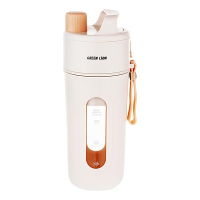 مخلوط کن شارژی پروتابل گرین لاین ده تیغه مدل GL-340 ظرفیت ۰.۳۴ لیتر