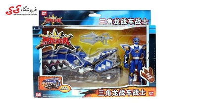 اسباب بازی اکشن فیگور پاوررنجر با موتور Power Rangers 10752