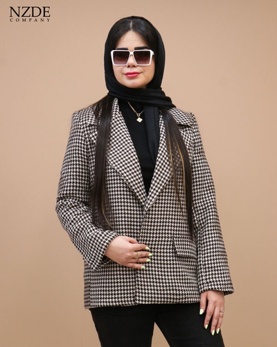 کت زنانه شانل آستردار 423 NZDE