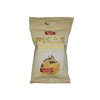 کشک خشک تنقلاتی کشکام سمیه با طعم قره قروت ۲۵ گرمی