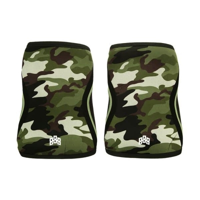 زانوبند کراس فیت و وزنه برداری استوانه‌ای مدل Strong-888 بسته دو عددی