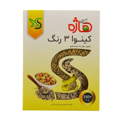 کینوا سه رنگ هاژه ۲۵۰ گرمی