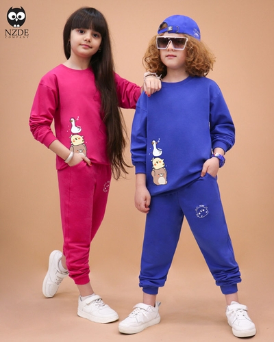 بلوز شلوار خرس و جوجه NZDE