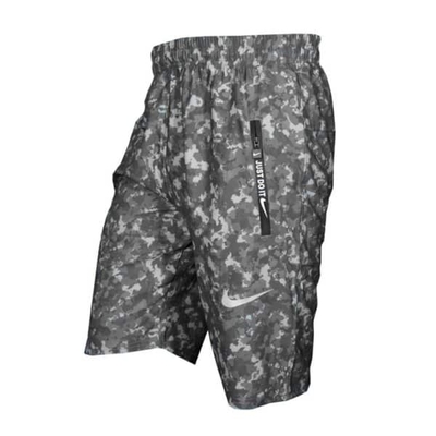 شلوارک ورزشی مردانه نایک مدل MuB-188 طوسی روشن