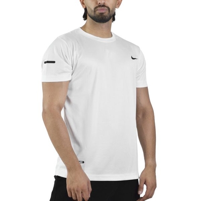 تیشرت ورزشی مردانه نایک مدل DS-JDI-4E0668 سفید