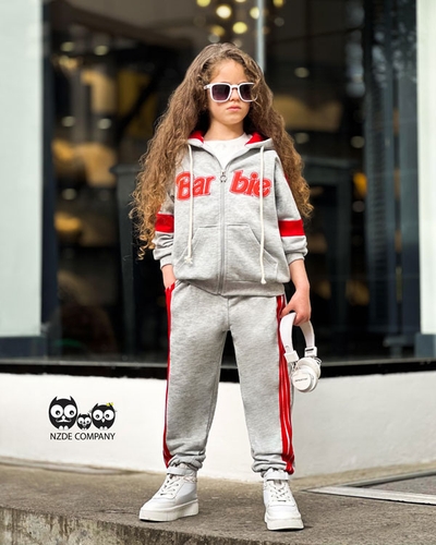 سویشرت شلوار داخل کرک باربی NZDE