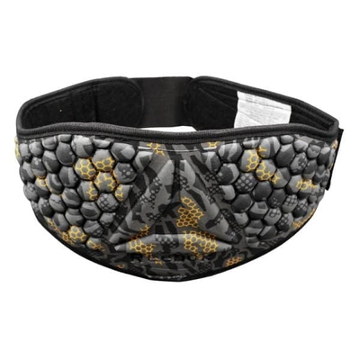 کمربند بدنسازی ریباک مدل GDS-1012  چسبی طوسی نارنجی