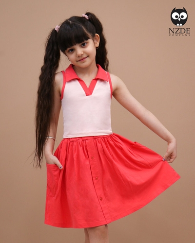 کراپ دامن دخترانه SWEET NZDE