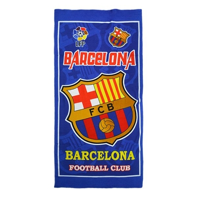 حوله ورزشی بارسلونا مدل ۴۰۳P0785 ابعاد ۱۴۰ در ۷۲ سانتی متر