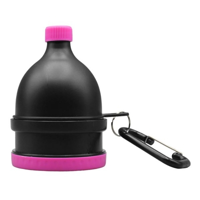 اسکوپ مکمل و جا قرصی دو تیکه افلو کد ۲۳۰۰ ظرفیت ۶۰ گرم