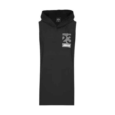 رکابی کلاهدار ورزشی مردانه جردن مدل mub-105 مشکی