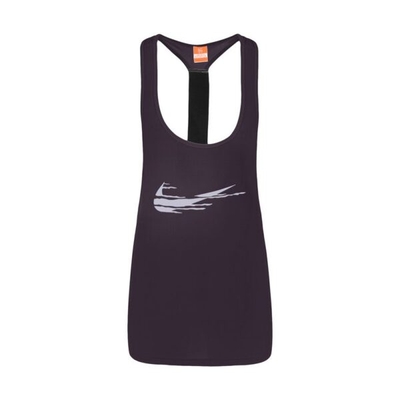 رکابی بدنسازی مردانه نایک مدل HS-Wave بنفش