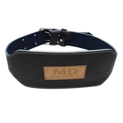 کمربند بدنسازی ام دی اسپرت مدل SIMP-10131 سگکی مشکی