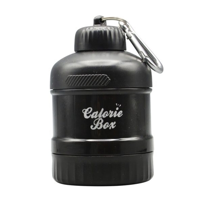 قیف پروتئین وی و جا قرصی مدل دو کاره Calorie Box ظرفیت ۶۰ گرم