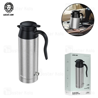 کتری برقی خودرو گرین لاین Green Lion Electric Car Kettle GNCK800MLSL ظرفیت 0.8 لیتر