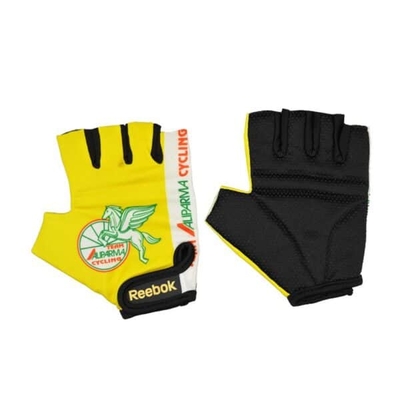 دستکش بدنسازی زنانه ریباک مدل Hors-10143 زرد