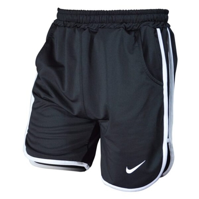 شلوارک ورزشی مردانه نایک مدل PY-0220 مشکی خط سفید