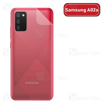 برچسب محافظ نانو پشت گوشی سامسونگ Samsung Galaxy A02s TPU Nano Back