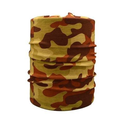 اسکارف و دستمال سر و گردن مدل ۱۱۰۷۳ چریکی قهوه ای