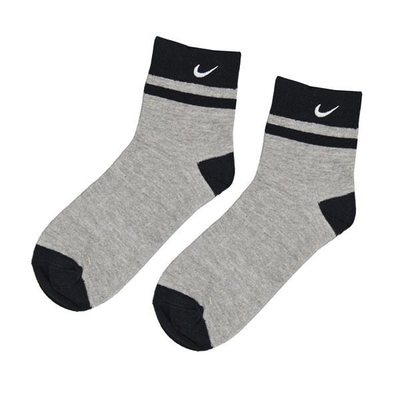 جوراب نیم ساق اسپرت نایک مدل BG طوسی