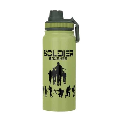فلاسک استیل وکیوم باتل مدل Soldier ظرفیت ۰.۷ لیتر