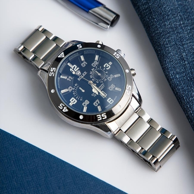 ساعت مچی عقربه ای طرح ROLEX مدل 2349
