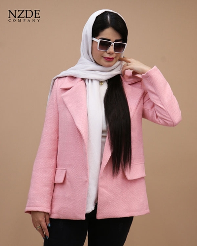 کت زنانه شانل آستردار 385 NZDE