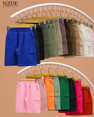 شلوارک لینن پنبه NEW NZDE