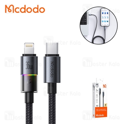 کابل لایتنینگ به Type-C مک دودو Mcdodo CA-819 طول 1.2 متر توان 100 وات