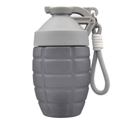 شیکر بدنسازی یک تیکه مدل crackle ظرفیت ۰.۶ لیتر