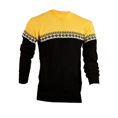 بافت مردانه Yellow_black مدل 2121
