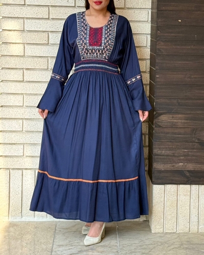  ساحلی گلدوزی هندی لورا 4171