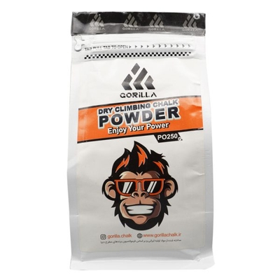 گچ منیزیم وزنه برداری پاکتی گوریلا مدل Powder-PO250