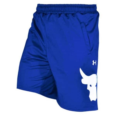 شلوارک ورزشی مردانه آندر آرمور مدل PY-ROCK BIG آبی