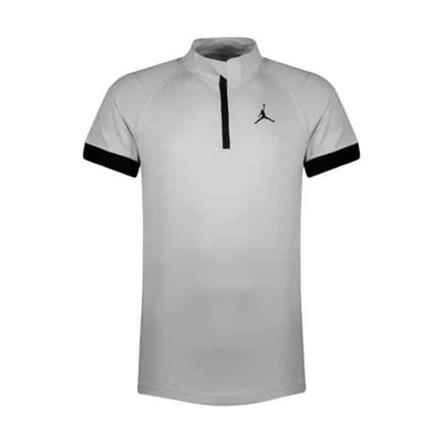 تیشرت ورزشی مردانه جردن مدل Pb-NIM ZIP 1408 طوسی