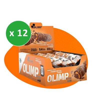 پکیج شکلات پروتئین بار پی اچ دی مدل اسمارت کاراملی ۶۴ گرمی بسته ۱۲ عددی