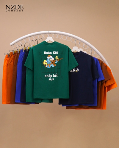 تیشرت شلوارک بگ استایل Doan ket NZDE